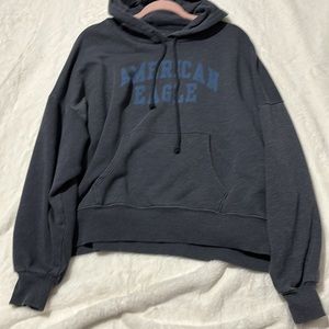 American Eagle Dark Gray Hoodie